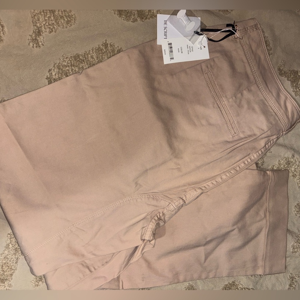 The Script Matilde pants in Nude sz 8